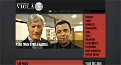 Desktop Screenshot of movimentoviolao.com.br